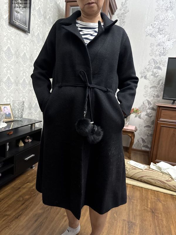 новое пальто вязанное новое пальто вязанное