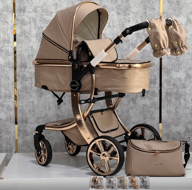 Canelli 608 seedo Для новорожденных прогулочная Canelli 608 seedo Для новорожденных прогулочная