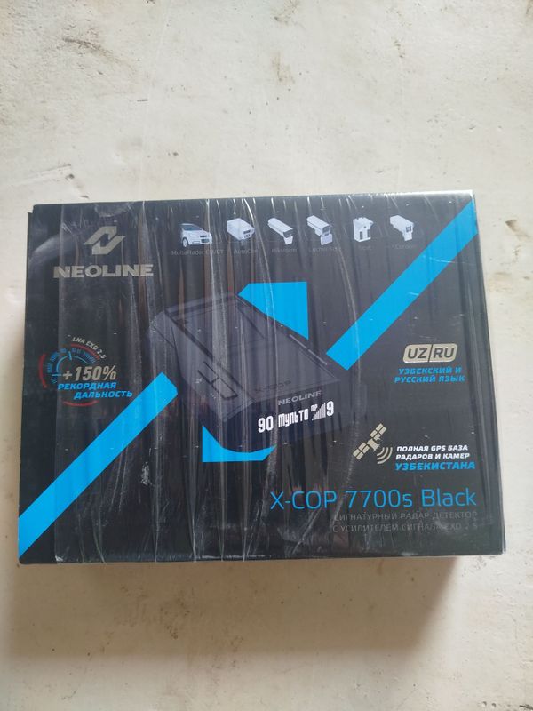 Neoline 7700S black Антирадар