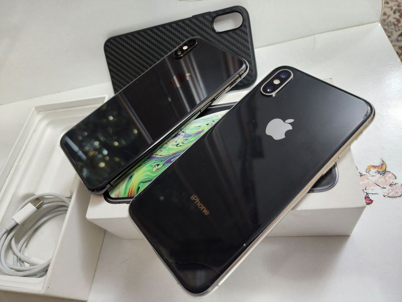 Iphone XS Black 64GB Bat 76% Face True ton Bor ideal Iphone XS Black 64GB Bat 76% Face True ton Bor ideal