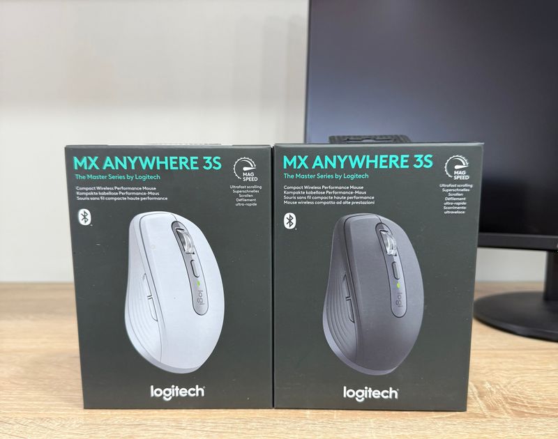 Беспроводная мышь Logitech MX Anywhere 3S