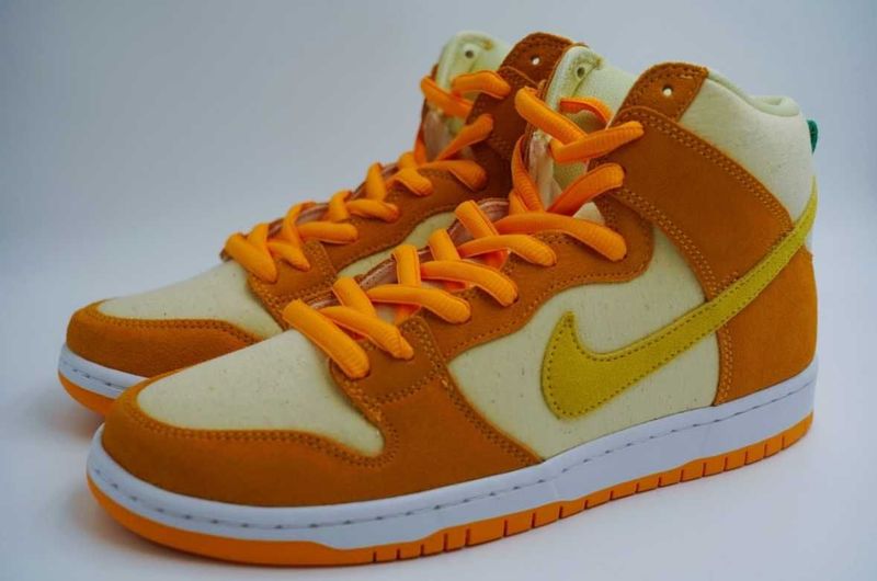 Nike SB Dunk High Pineapple оригинал