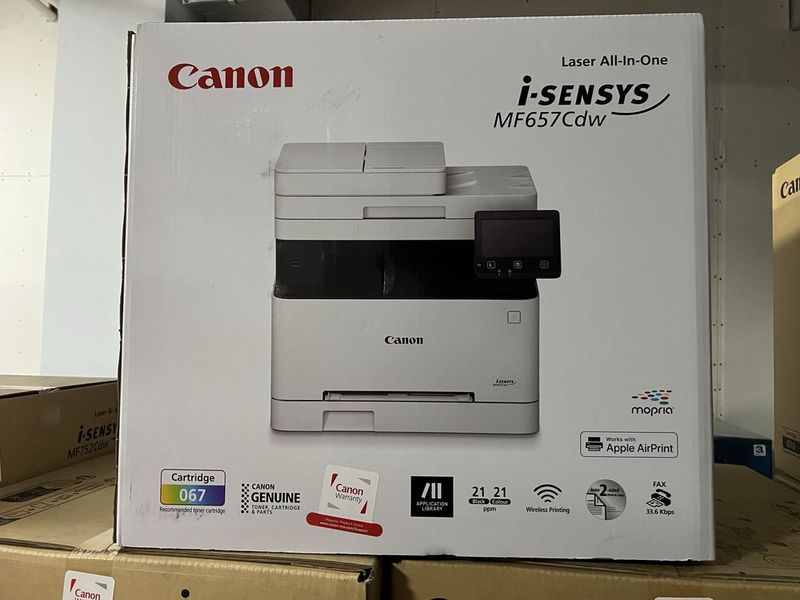 Продается принтер Canon i-SENSYS MF657Cdw