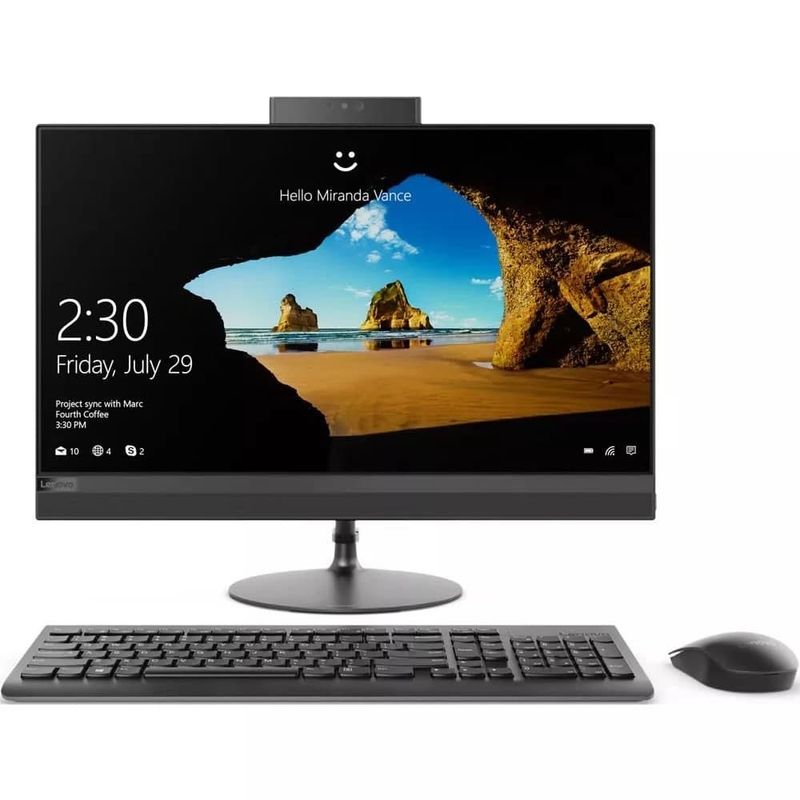 Моноблок 23.8" Lenovo IdeaCentre AIO 520-24ICB