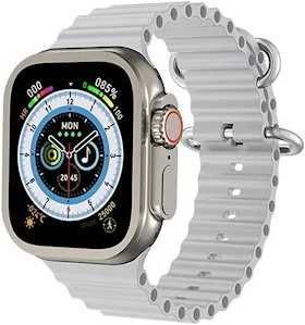 Умные часы Smart Watch X9 Ultra (белый) Умные часы Smart Watch X9 Ultra (белый)