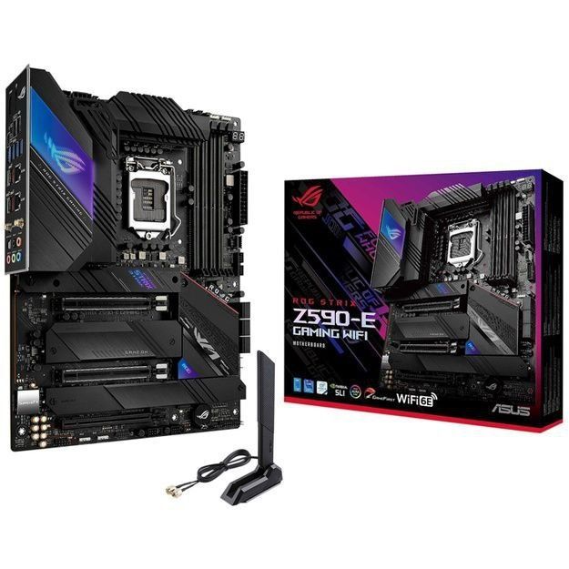 Asus Rog Strix Z590 Asus Rog Strix Z590