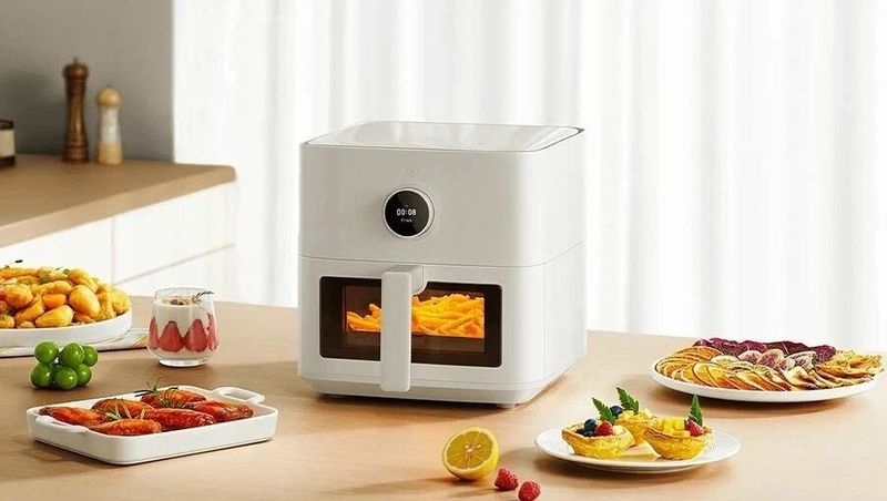 Аэрогриль Xiaomi Smart Air Fryer 5.5L EU Аэрогриль Xiaomi Smart Air Fryer 5.5L EU