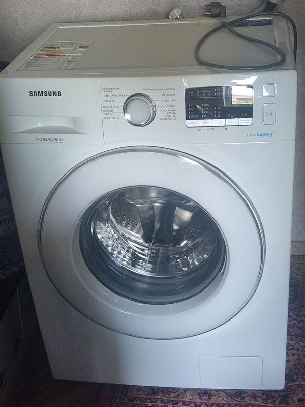 Samsumg kirmoshina avtamat 6 kg ecobuble