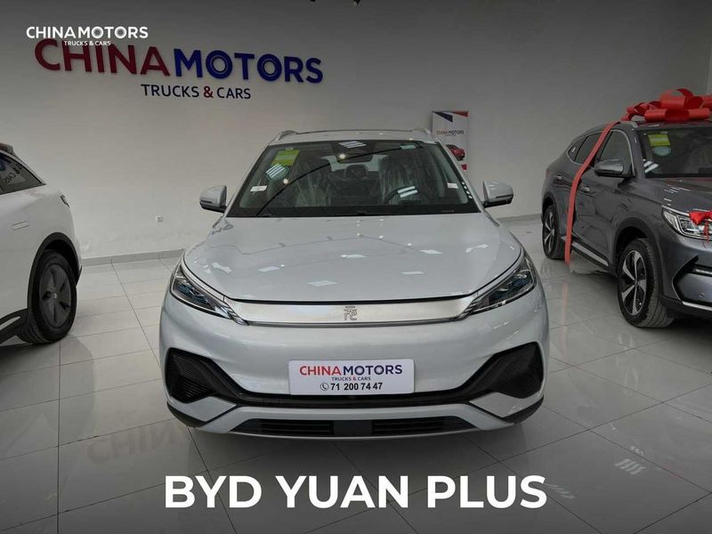 BYD YUAN PLUS narxi mos elektromobil