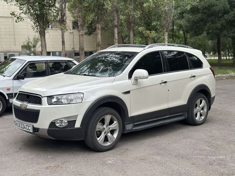 Chevrolet Captiva Chevrolet Captiva