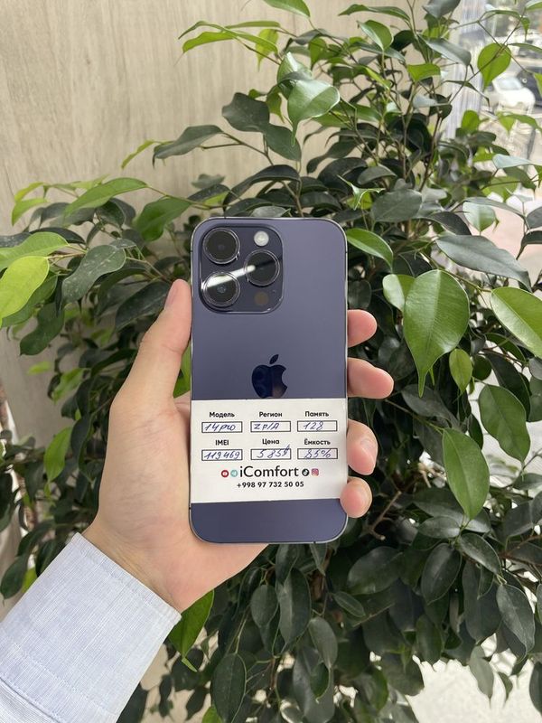 iPhone 14 pro muddatli to’lov