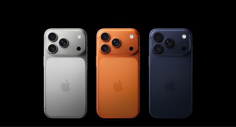 Новый модель Apple IPhone 17 Pro Max • Телефон •