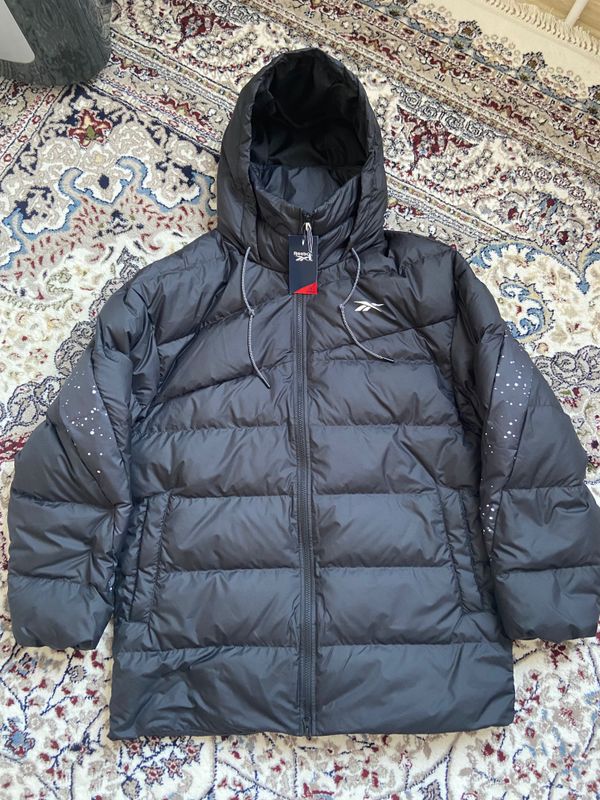 Пуховик Reebok Vector Long Down Jacket