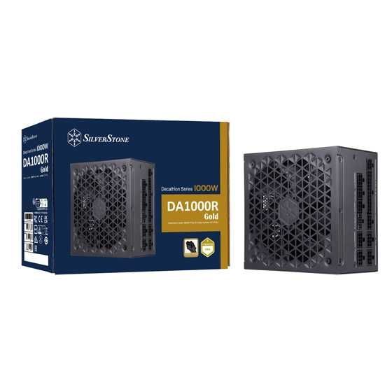 Блок питания SilverStone 1000W GOLD Модульное Блок питания SilverStone 1000W GOLD Модульное