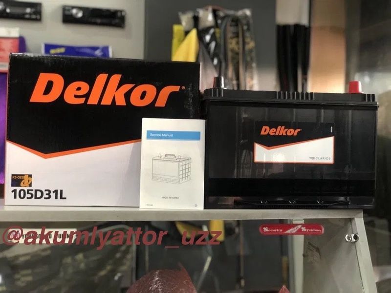 Delkor Akumlyator 24/7 Delkor Akumlyator 24/7