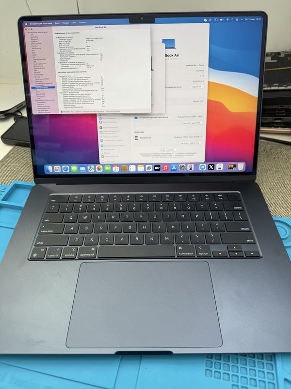 Продаеься Срочно!! Mac book air m2 15inch 8/512 Продаеься Срочно!! Mac book air m2 15inch 8/512