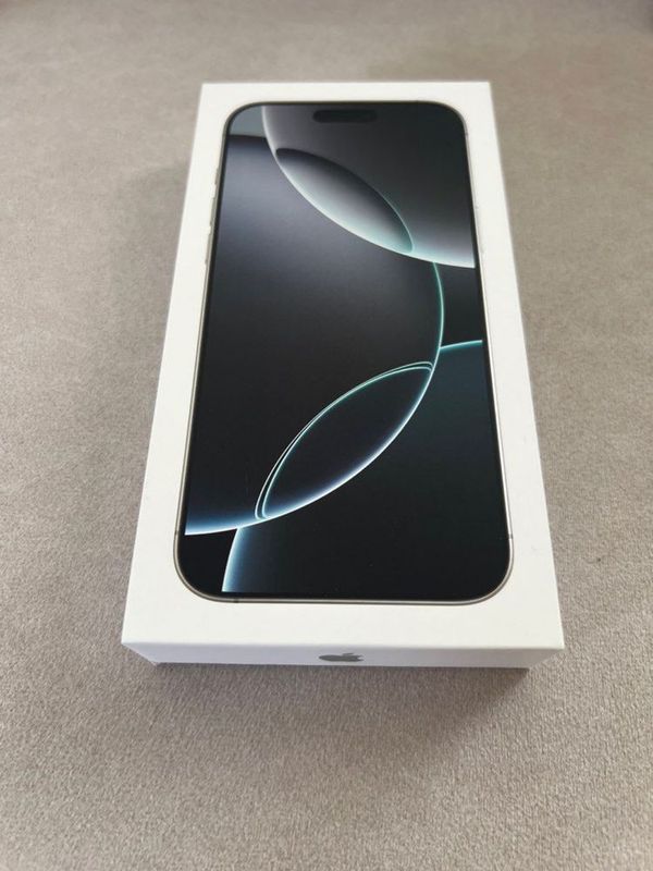 Iphone 16 Max 1 Terrabayt Amerika LLA Iphone 16 Max 1 Terrabayt Amerika LLA