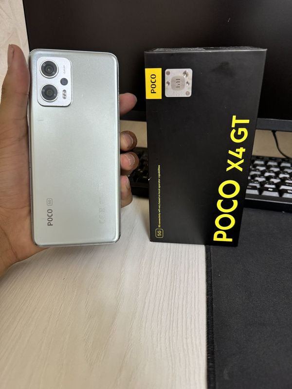 Poco x4 gt 8/256gb