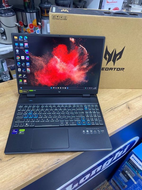 Acer Predator Helios Neo 16 Core i9-13900HX, RTX 4060-8gb, 32 ozu 512 Acer Predator Helios Neo 16 Core i9-13900HX, RTX 4060-8gb, 32 ozu 512