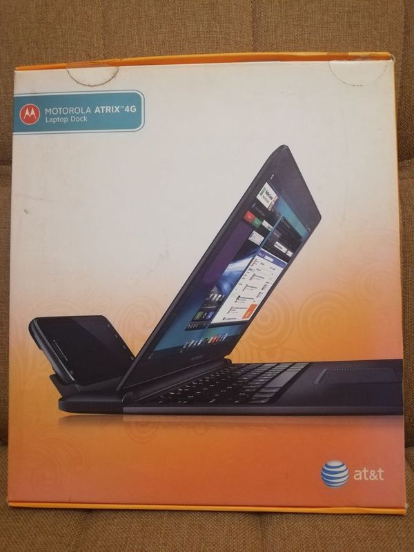 Motorola Laptop Dock for Atrix 4G