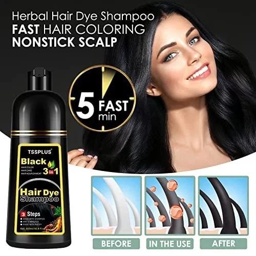 Black hair shampoo - ayollar va erkaklar uchun maxsus Black hair shampoo - ayollar va erkaklar uchun maxsus