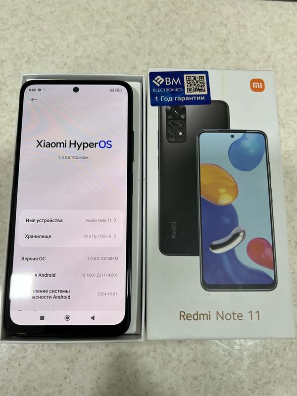 Redmi note 11 6/128 sotiladi Redmi note 11 6/128 sotiladi