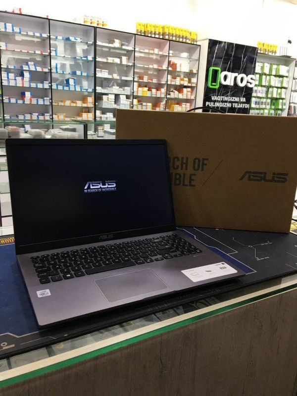 Asus x509j i3-1005G1 4/240gb