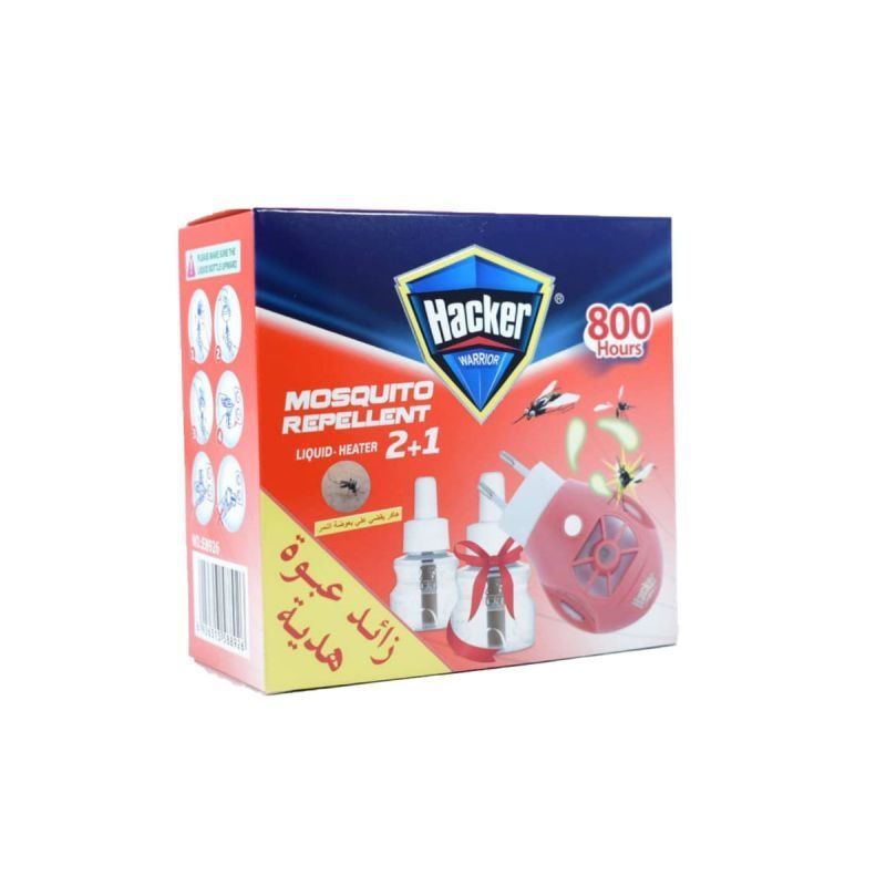 Hacker super mosquito repellent Hacker super mosquito repellent