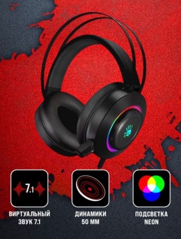 Наушники bloody g521 Наушники bloody g521