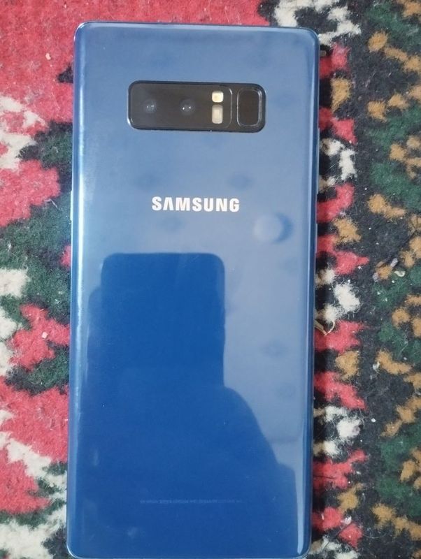 Samsung not8 koreya keltirilgan