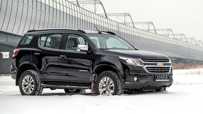 Trailblazer сотилади