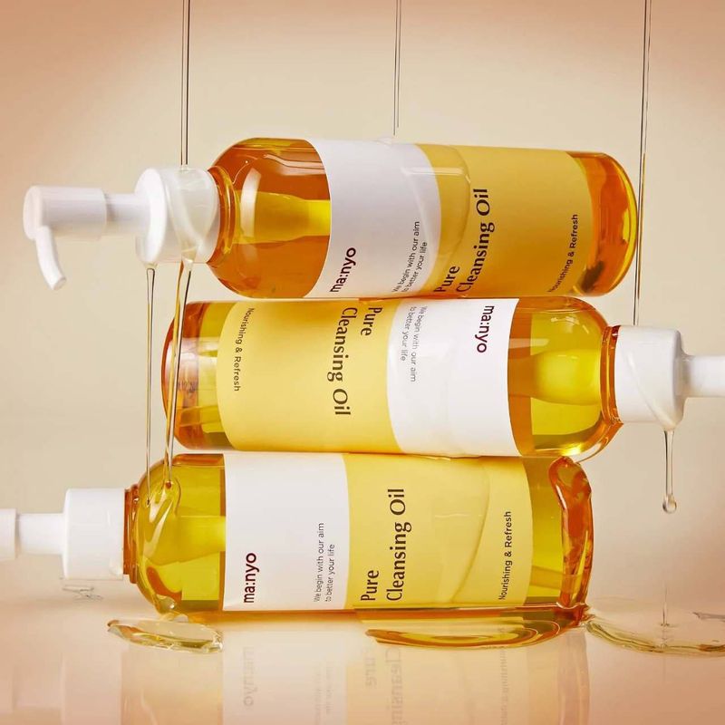 Gidrofil moyi Manyo Factory Pure Cleansing Oil Gidrofil moyi Manyo Factory Pure Cleansing Oil