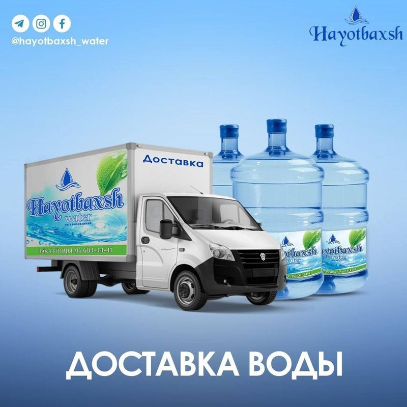 Продаётся вода 19 бутил