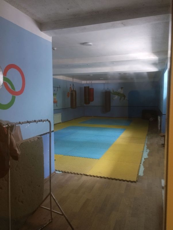 спорт тренировка Муай-Тай спорт тренировка Муай-Тай