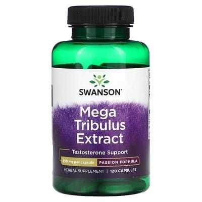 Tribulus 250mg Swanson N120