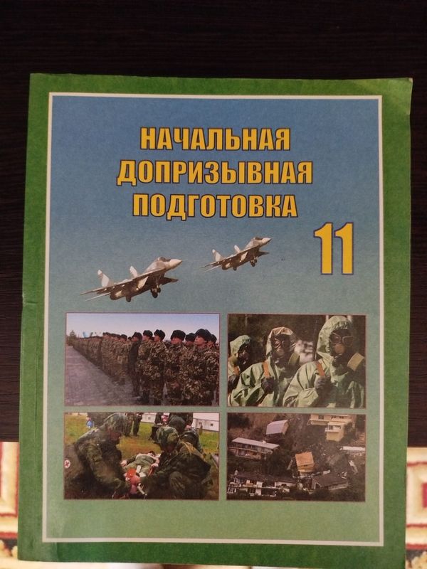 Книга/учебник 11 класс Начальная Допризывная подготовка Книга/учебник 11 класс Начальная Допризывная подготовка