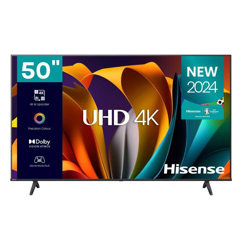 Телевизор Hisense 50A6N Vidaa 4k UHD по Акции 8% + прошивка + доставка