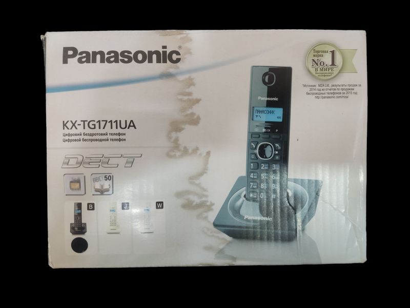 Продается радио телефон panasonic