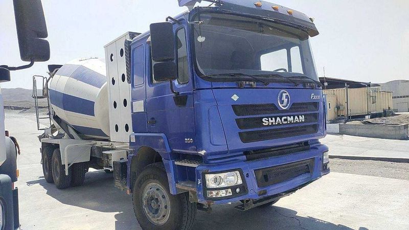 SHACMAN H3000S Бетономешалка SHACMAN H3000S Бетономешалка