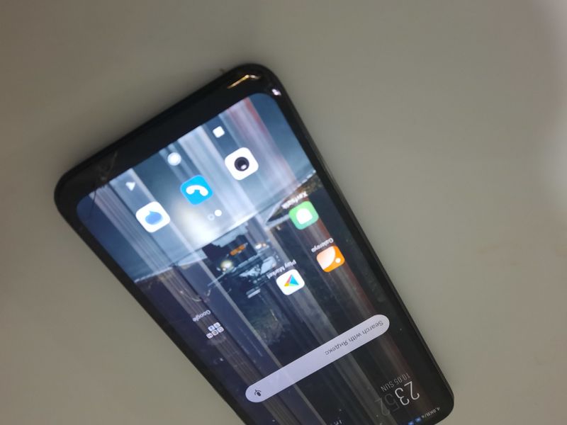 redmi 9a ekran ketgan e gogil akk ochilmaydi