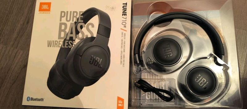 Наушники JBL Tune 710BT Наушники JBL Tune 710BT