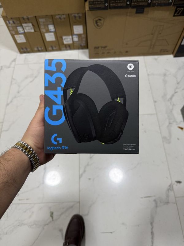 Logitech G435 Black