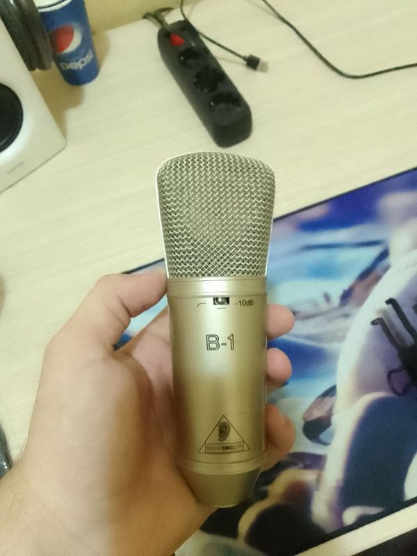 Behrenger B1 mikrofon Behrenger B1 mikrofon