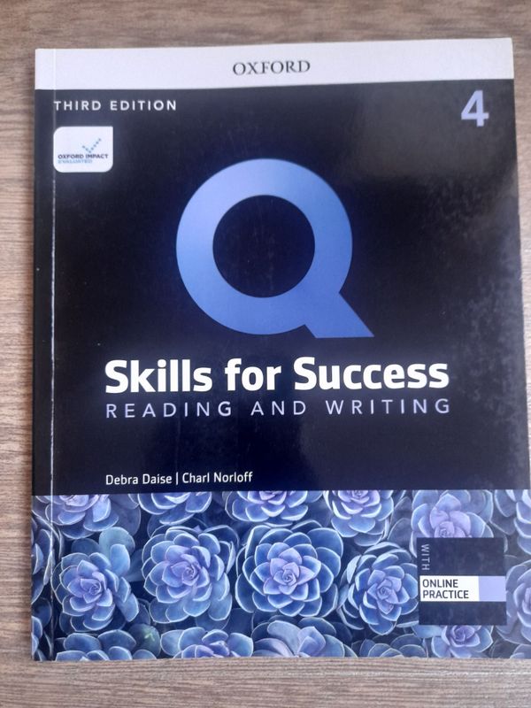 Q Skills for Success reading and writing учебник