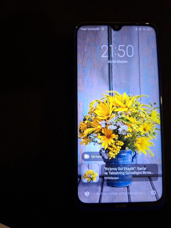 Redmi not 8 xolati zor Redmi not 8 xolati zor