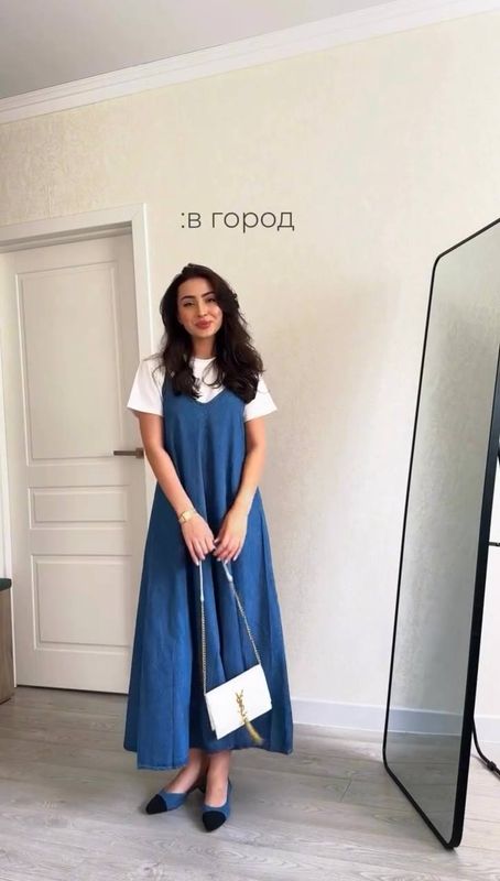 СТИЛЬНАЯ летние ДЖИНСЫ двоечка