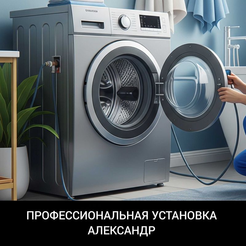 Профессиональная установка стиральных посудомоечных машин Профессиональная установка стиральных посудомоечных машин