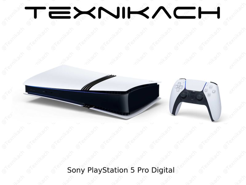 Yangi • PlayStation 5 Pro Digital 2Tb • Dastavka Yangi • PlayStation 5 Pro Digital 2Tb • Dastavka