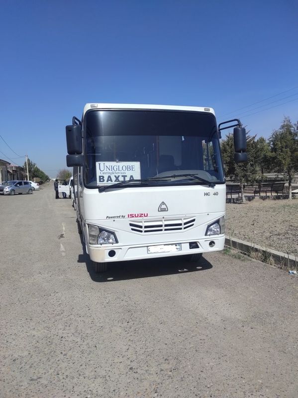JAC Synray ва Isuzu автобус арендага берилади JAC Synray ва Isuzu автобус арендага берилади