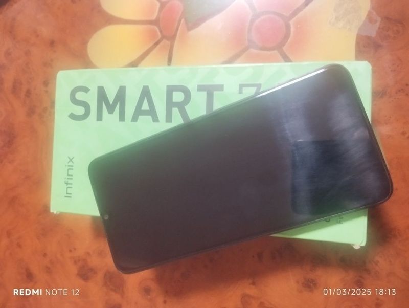 Infinix Smart 7 hd